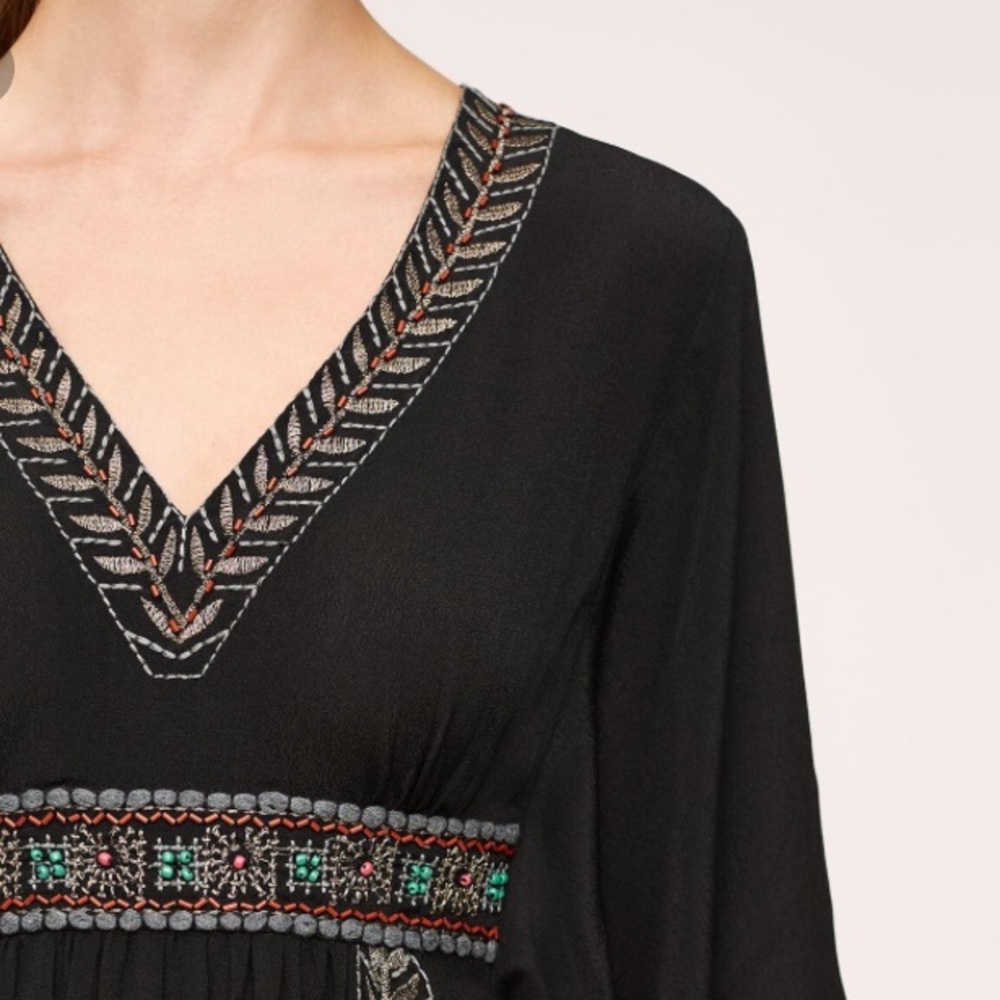 Blank London Black Merivana Midi Dress